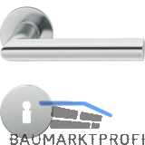 FSB Dr�ckergarnitur 10 1076 fl�chenb�ndig BB, 38 - 42, Edelstahl