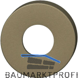 FSB Deckrosette rund 03 0450 09211 ASL/AGL, Aluminium mittelbronzefarbig