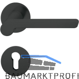 FSB Dr�ckergarnitur 10 1021 fl�chenb�ndig PZ, 38 - 42, schwarz matt