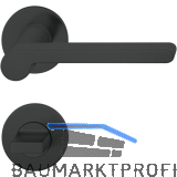 FSB Dr�ckergarnitur 10 1021 fl�chenb�ndig WC, 38 - 42, schwarz matt