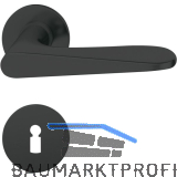 FSB Dr�ckergarnitur 10 1144 fl�chenb�ndig BB, 38 - 42, schwarz matt