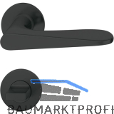 FSB Dr�ckergarnitur 10 1144 fl�chenb�ndig WC, 38 - 42, schwarz matt