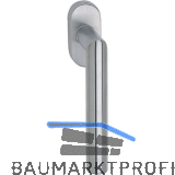 MARCHESI Fenstergriff GEHRUNG, Rastung, 7 x 38 mm, Edelstahl matt