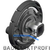 FSB Adapter-Rosette Dr�cker F�hrungsansatz 9 mm FH-AGL links, schwarz