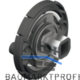 FSB Adapter-Rosette Dr�cker F�hrungsansatz 9 mm FH-AGL EN 179 links, schwarz