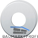 FSB Deckrosette rund 03 0450 09211 ASL/AGL, Edelstahl matt