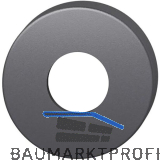 FSB Deckrosette rund 03 0450 09211 ASL/AGL, Aluminium schwarz matt