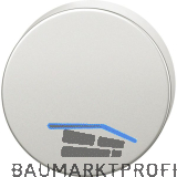 FSB FH-Blindrosette rund 17 1735 03400 f�r Standfl�gel, Aluminium silber