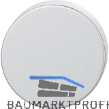 FSB FH-Blindrosette rund 17 1735 03400 f�r Standfl�gel, Edelstahl matt