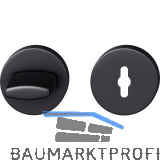 FSB WC Rosette 17 1735 00054 ASL, R/8 mm, ohne Schauscheibe, Aluminium schwarz