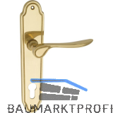 MARCHESI FH Dr�ckergarnitur K�LN - auf Schild PZ 88, Messing poliert