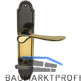 MARCHESI FH Dr�ckergarnitur K�LN - auf Schild WC 90, Messing patiniert