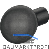 FSB Knopfdr�ckerlochteil 08 0802 04600 ASL drehbar, Aluminium schwarz matt