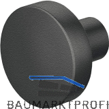 FSB Knopfdr�ckerlochteil 08 0829 04600 ASL drehbar, Aluminium schwarz matt
