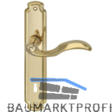 MARCHESI Dr�ckergarnitur SCH�NBRUNN - auf Schild BB 90, Messing poliert