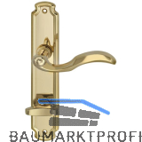 MARCHESI FH Dr�ckergarnitur SCH�NBRUNN - auf Schild WC 90, Messing poliert