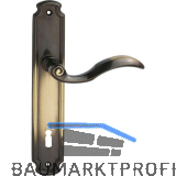 MARCHESI Dr�ckergarnitur SCH�NBRUNN - auf Schild BB 90, Messing patiniert