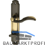 MARCHESI FH Dr�ckergarnitur SCH�NBRUNN - auf Schild WC 90, Messing patiniert