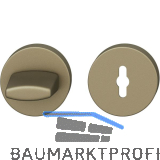 FSB WC Rosette 17 1735 00088 ASL, R/7 mm, ohne Schauscheibe, mittelbronzefarbig