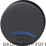 FSB FH-Blindrosette rund 17 1735 01100, Aluminium schwarz matt