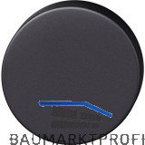 FSB FH-Blindrosette rund 17 1735 03400 f�r Standfl�gel, Aluminium schwarz matt