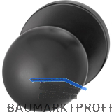 FSB T�rknopf 23 0802 03600 FH-AGL fest auf Rosette,Aluminium schwarz matt