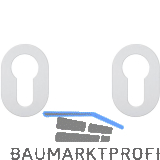 FSB Kleberosette 15 1721 PZ, Edelstahl matt