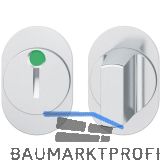 FSB Kleberosette 15 1721 WC, T�rst�rke 49-58, Edelstahl matt