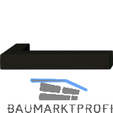 SOLIDO Designpaket Malm� m. Solo Rosetten WC,rund, inkl. Solo Schloss, schwarz