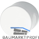 T�rknopf 122.23 FK FS - � 55 mm, m. Stift 8, 5 mm, reinwei�
