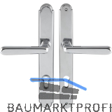 GRUNDMANN Sicherheitsdr�ckergarnitur ALT-WIEN, PZ92, Messing verchromt