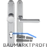 GRUNDMANN Sicherheitswechselgarnitur ALT-WIEN, PZ92, Messing verchromt