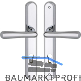 GRUNDMANN Sicherheitsdr�ckergarnitur ELEGANT, PZ92, Messing verchromt