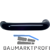 FH-Dr�ckerlochteil 111.23 R - Polyamid, 9 mm, tiefschwarz, rechts