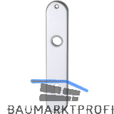 Langschild SCH-Line U-Form, BB 90, silber eloxiert