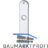 Langschild SCH-Line U-Form, PZ 88, silber eloxiert