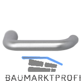 Dr�ckerlochteil SCH U - FORM - silber eloxiert