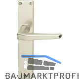 Dr�ckergarnitur EUROPA - auf Schild BB 90, 38 - 42, Neusilber eloxiert