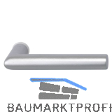 Dr�ckerlochteil SCH L - FORM - silber eloxiert