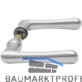 Dr�ckerpaar ELEGANT WG 500, Aluminium poliert