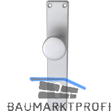 SCH-LINE Knopflangschild EUROPA, PZ 88, Wechsel-Rollstift M 10, silber elox.