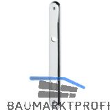 Langschild ELEGANT WG 500, PZ 88, Alu poliert