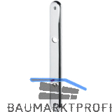 Langschild ELEGANT WG 500, WC 90, f�r Not�ffner, Alu poliert