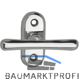 GRUNDMANN Triebolive WG ELEGANT 526 - VK 7 x 35 mm, Ros. 30 x 69 mm, Alu poliert