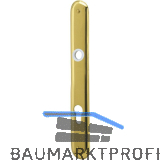 Langschild ELEGANT, PZ 88, Messing poliert