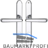 GRUNDMANN Sicherheitsdr�ckergarnitur ALT-WIEN, PZ88, Messing verchromt