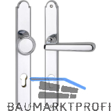 GRUNDMANN Sicherheitswechselgarnitur ALT-WIEN, PZ88, Messing verchromt