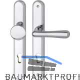 GRUNDMANN Sicherheitswechselgarnitur ELEGANT, PZ88,Messing verchromt