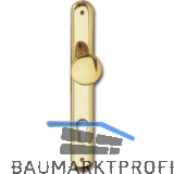 Knopflangschild ELEGANT - PZ 88, Messing poliert