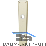 Langschild WG 2000, PZ 88, Alu neusilber eloxiert